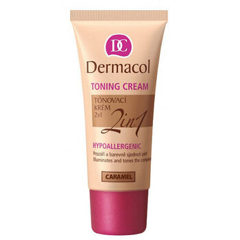 Toning Cream 2 in 1 - Tónovací krém 30 ml